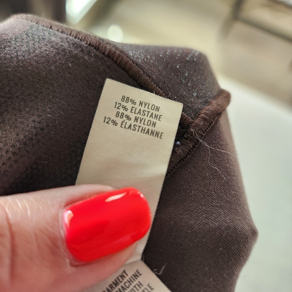 Offline By Aerie Real Me 7/8 Legging Hi Rise Size Large Brown Metallic Camo - Picture 4 of 5